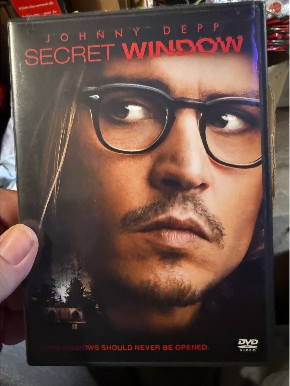 Secret Window DVD Movie Starring Johnny Depp
